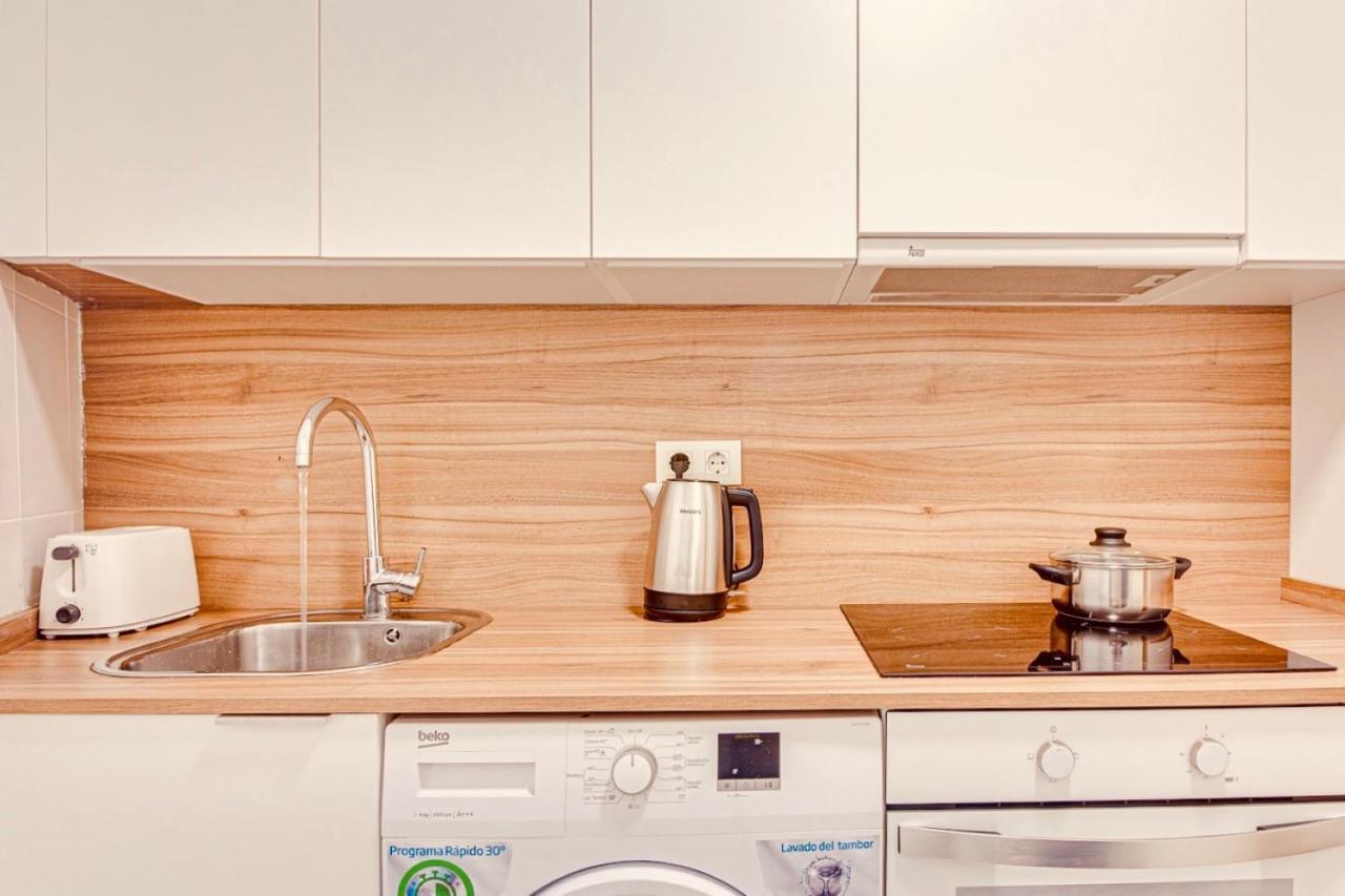 Quiet Marina Gardens Apartment A Coruna Ngoại thất bức ảnh